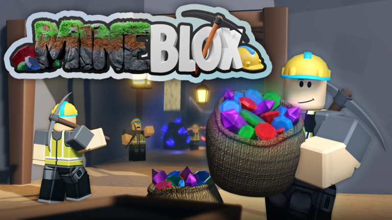 Welcome to Mineblox! - Roblox