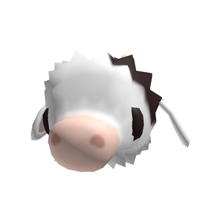 Fluffy Cow Black Spots | Roblox Item - Rolimon's