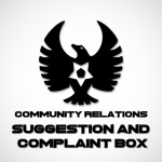 FEAR Suggestion and Complaint Box