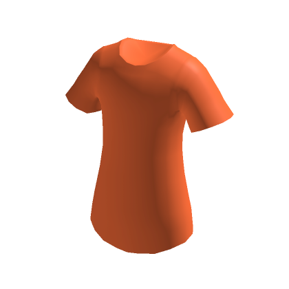 Orange cartoon new arrivals shirt