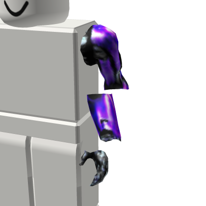 Purple Robot Mech - Left Arm
