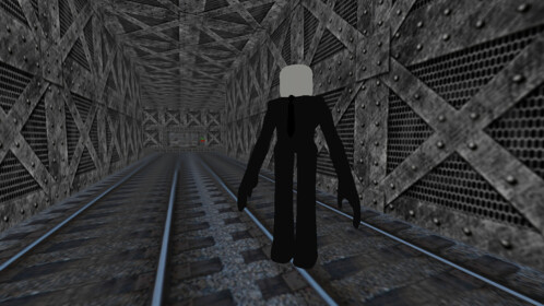Roblox slender visits Old Roblox 