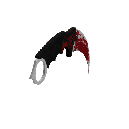 HoldableKarambit Prop's Code & Price - RblxTrade
