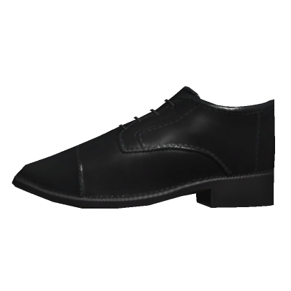 Dress Shoes - Black - Left