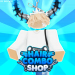 [TRY ON 900+] 🌊 Hair Combo Shop