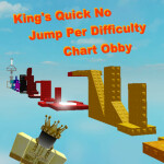 KingLear's Quick No Jump Per Difficulty Chart Obby
