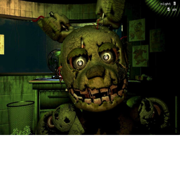 Fnaf 3 obby with spring trap;)