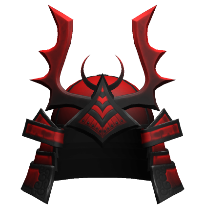 Blood Moon Samurai Helmet's Code & Price - RblxTrade