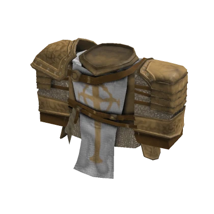 Gold Crusader's Armour | Roblox Item - Rolimon's