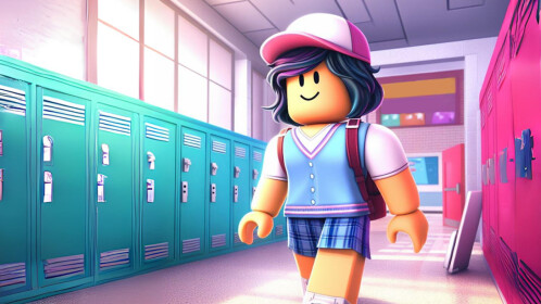 COLOQUEI 1.000 ALUNOS NA MINHA ESCOLA DO ROBLOX!! (School Tycoon📝) 