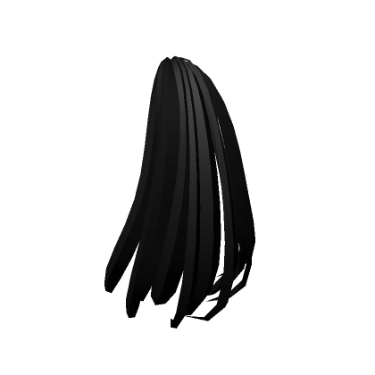 Black hair extensions sales roblox