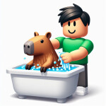 Capybara Cleaning Tycoon 🧽