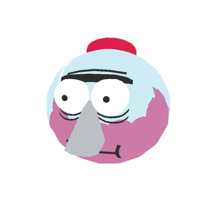 Regular Show Head - Roblox