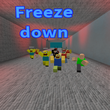 freeze down