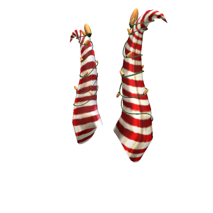 Roblox Item Candy Cane Horns of Pwnage