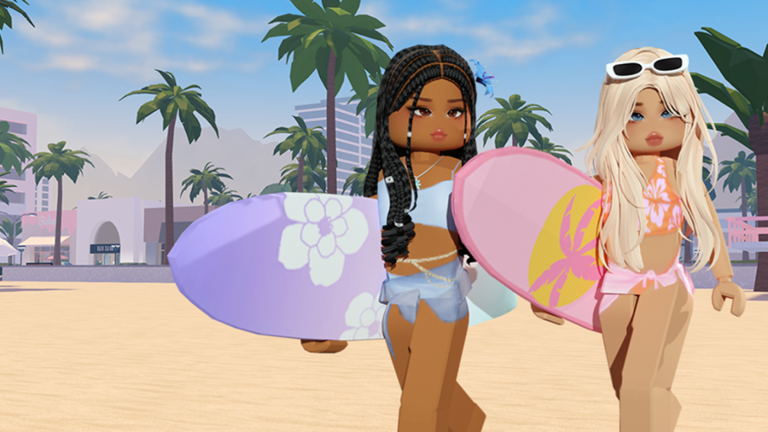 ROBLOX  Welcome to Bloxburg: Beach House + Beach ID Codes 