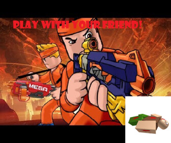 Nerf war best sale video game