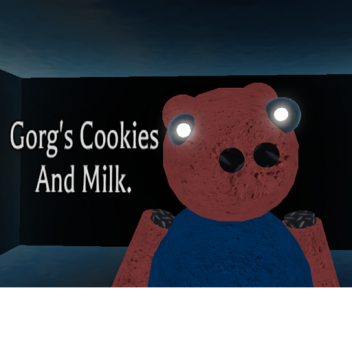 Gorg's Cookies And Milk!