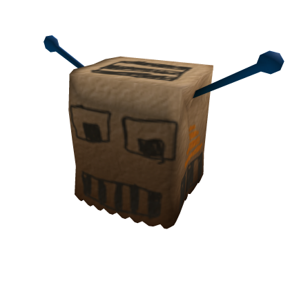 Roblox Item Do-It-Yourself Robot