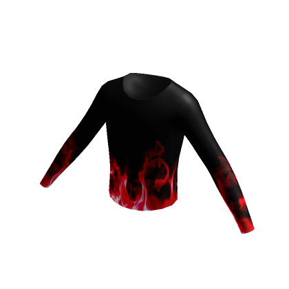 🔥 Blood Flame Shirt 🔥's Code & Price - RblxTrade