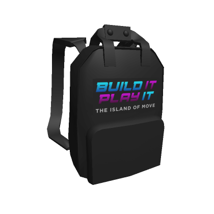 Roblox Item Build It Backpack