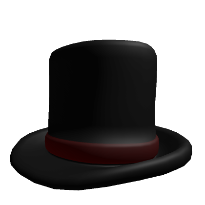 Silver Top Hat  Roblox Item - Rolimon's