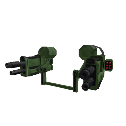 밀리터리 메카 어깨 총 - Roblox