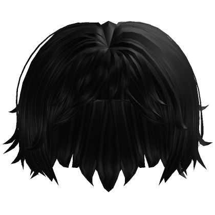 Black Anime Hair, Roblox Wiki