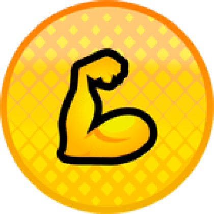 Strong Emoji - Roblox