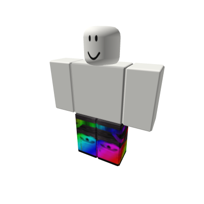 Rainbow adidas pants roblox on sale