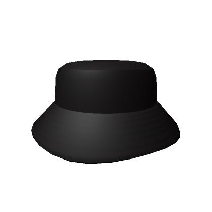 Black Flower Floppy Hat  Roblox Item - Rolimon's