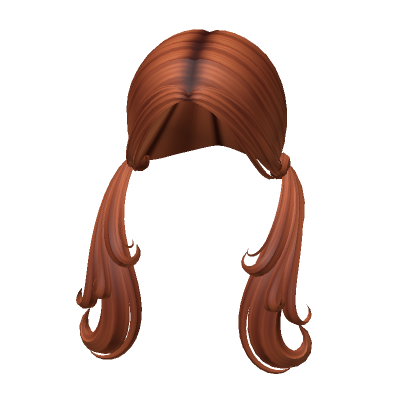 Shaggy Curtain Bang Pigtails in Ginger's Code & Price - RblxTrade