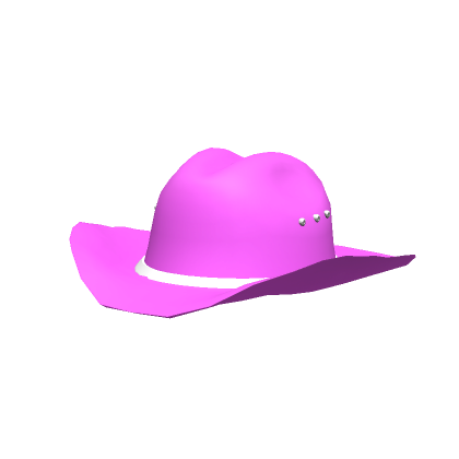 Roblox Item purple cowboy hat