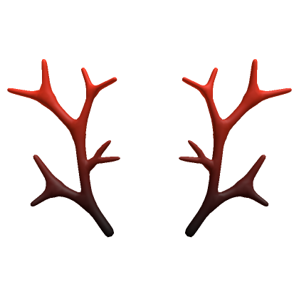 Red Exotic Antlers | Roblox Item - Rolimon's