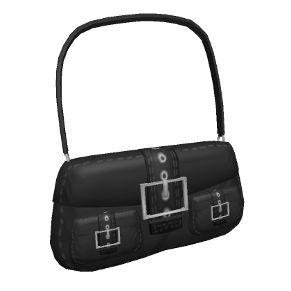 Y2k Black Shoulder Bag 3.0