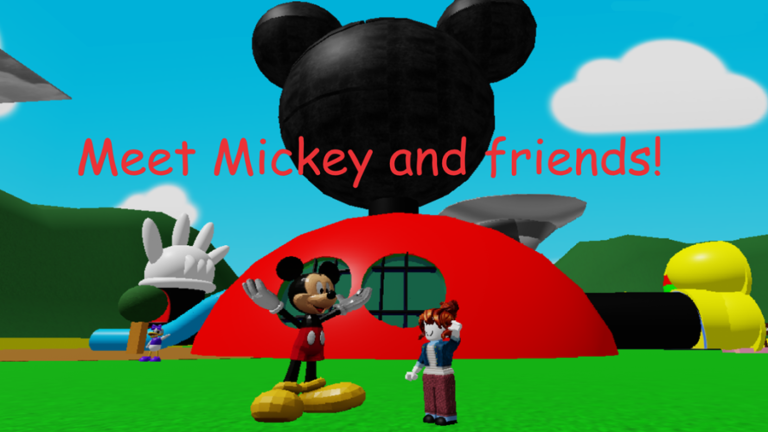 Happy New Year!) Mickey Mouse Clubhouse Roleplay - Roblox