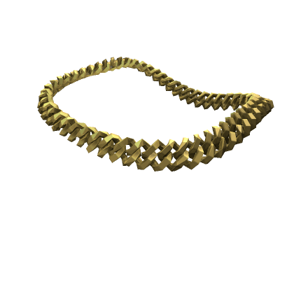 Gold Chain | Roblox Item - Rolimon's