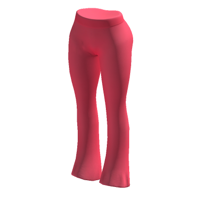 Flare Leggings Hot Pink - Roblox