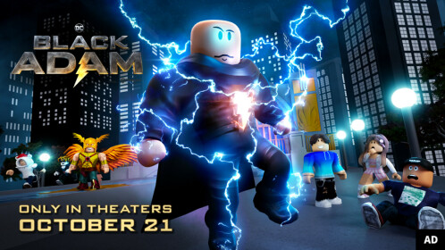 Black Adam ⚡ Experience