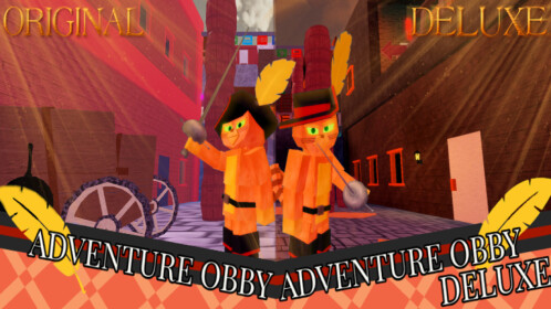 AS AVENTURAS DO GATO DE BOTAS NO ROBLOX (puss in boots adventures obby) 