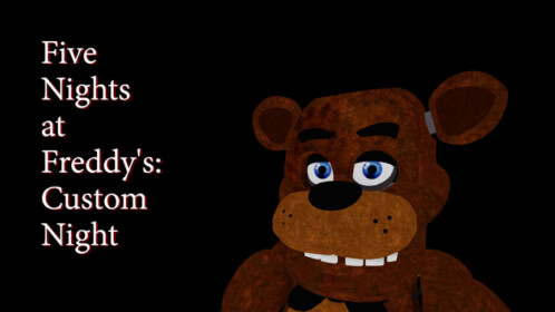 Five Nights at Freddy's: Roblox Edition is back with an amazing update!  We've added custom night, gameplay improvements, custom UI and some new  secrets! NOTE: this game is completely free and is