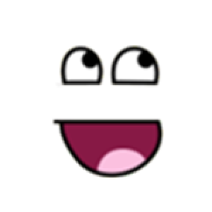 Roblox Face Avatar Smiley, Cara, Roblox, Avatar, Smiley - Cara png