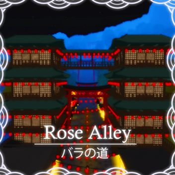 Présentoir Rose Alley Japan