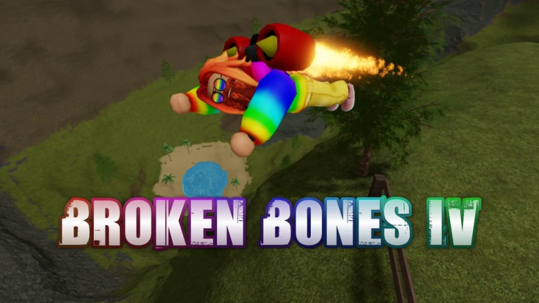 Broken Bones IV - Ragdoll Sim