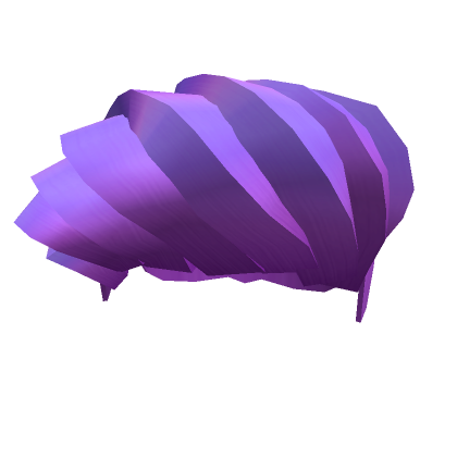 Roblox Item Purple Stylish Hair