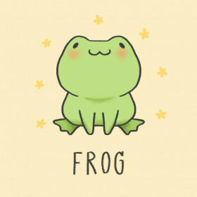 frog :) in 2023  Sketch book, Cute drawings, Roblox