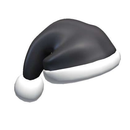 Black christmas hat deals