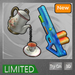 [Limited Chance] items that can become Limited