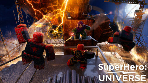 SKINS SYSTEM UPDATE!! | SuperHero: Universe [1.7]