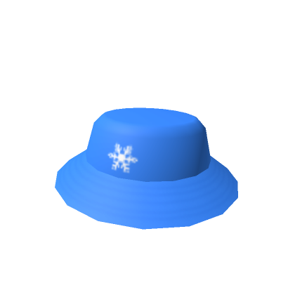 Roblox Item Blue Winter Hat